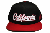 Boné California Trademark Red