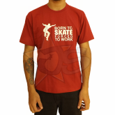 Camiseta Primitive - Born To Skate